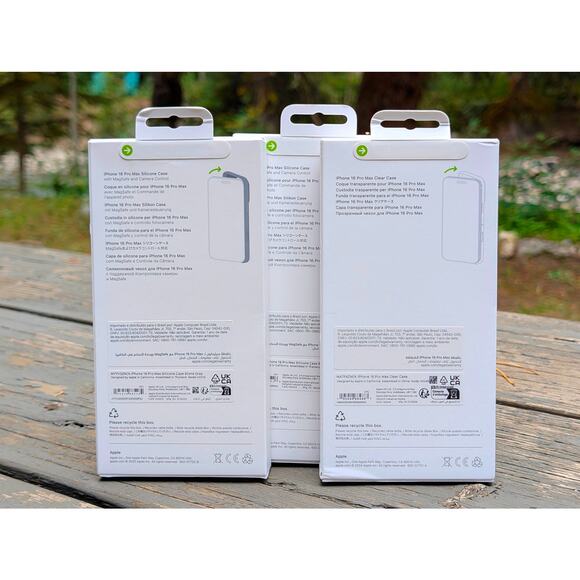 Brand New Sealed Apple iPhone 16 Pro Max Clear Case with MagSafe - Picture 7 of 7